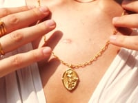 The Sagacity of Athena Kette Gold