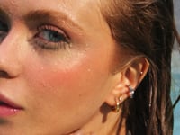 Sea and Sky Earcuff Gold