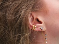Kaleidos Raindrop Ohrringe Gold