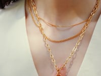 Love Wins Kette Gold