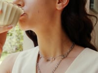 Embrace Love Kette Silber