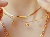 Embrace Love Kette Gold