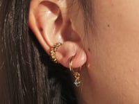 Sparkling Azure Ohrringe Gold