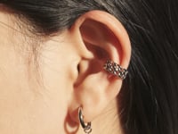 Sparkling Azure Ohrringe Silber