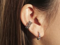 Enchanted Sparkle Ohrringe Silber