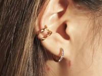 Enchanted Sparkle Ohrringe Gold