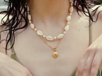 Ocean Melody Kette Gold