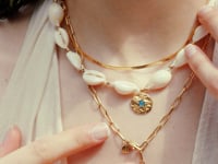 Ocean Glow Kette Gold