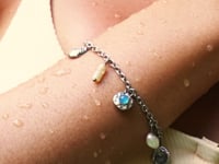 Summer Treasures ARMBAND Silber
