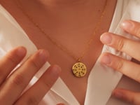 Garden Waltz Kette Silber
