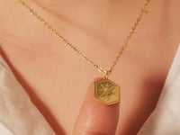 Destiny Compass Kette Gold