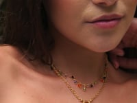 Rose Blooming Grace Charm Gold