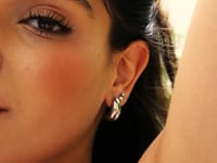 Chic Drop Ohrringe Silber