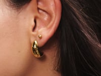 Chic Drop Ohrringe Gold