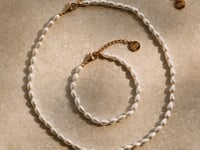 Charming Pearl Kette Gold