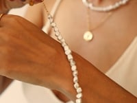 Delightful Pearl ARMBAND Gold
