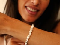 Delightful Pearl ARMBAND Silber