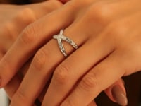 Eternity Knotwork Ring Silber
