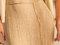 Elegant Watch Brand Bodychain Gold