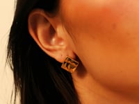 Rebel Edge Ohrringe Gold