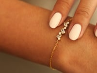 Sparkling Galaxy ARMBAND Gold