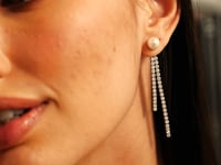 Sparkle Night Ohrringe Silber