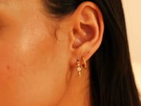 Galaxy Sparkle Ohrringe Gold
