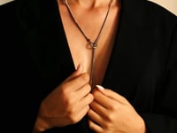 Classic Round Sleek Kette Silber
