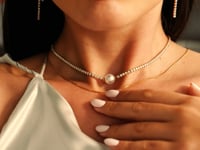Sparkle Night Kette Gold