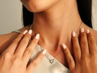 Pure Love Kette Silber