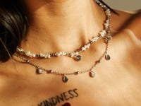 Gorgeous Encounter Kette Silber