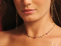 Blazing Love Kette Gold