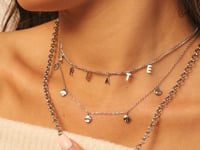 CREATE Journey Kette Silber