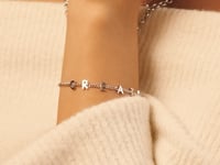 CREATE Journey ARMBAND Silber