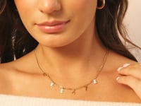 CREATE Journey Kette Gold