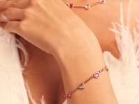 Blazing Love ARMBAND Rosegold