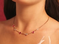 Blazing Love Kette Rosegold
