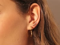 Romantic Stardust Ohrringe Gold