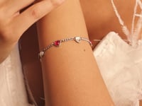 Blazing Love ARMBAND Silber
