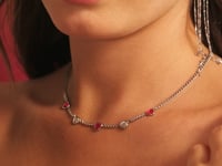 Blazing Love Kette Silber