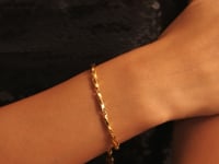 Infinity Glow ARMBAND Gold