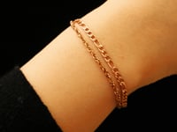 Never-go-wrong ARMBAND Rosegold