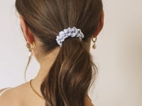 Serene Brown Scrunchie