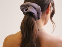 Purple Grace Scrunchie