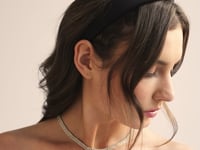 Elegant Black Haarreif