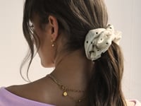 Bow Bliss Scrunchie