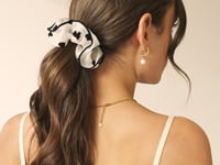 Romantic Heart Scrunchie