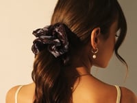 Ribbon Charm Scrunchie