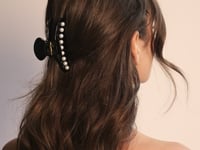 Midnight Pearl Haarklammer