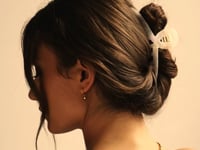 Blooming Wings Red Haarklammer